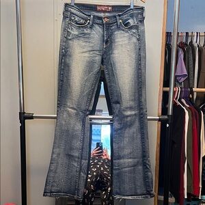 Women's Hint Blue Jeans